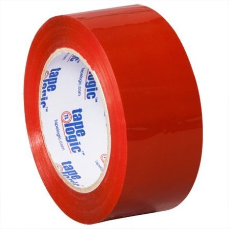 BOX PACKAGING Tape Logic¬Æ Carton Sealing Tape 2" x 110 Yds. 2.2 Mil Red T90222R18PK
